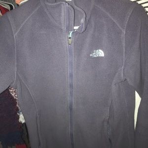 north face zip up